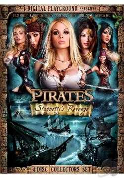 Pirates  2 Stagnettis Revenge DVD Cover Art